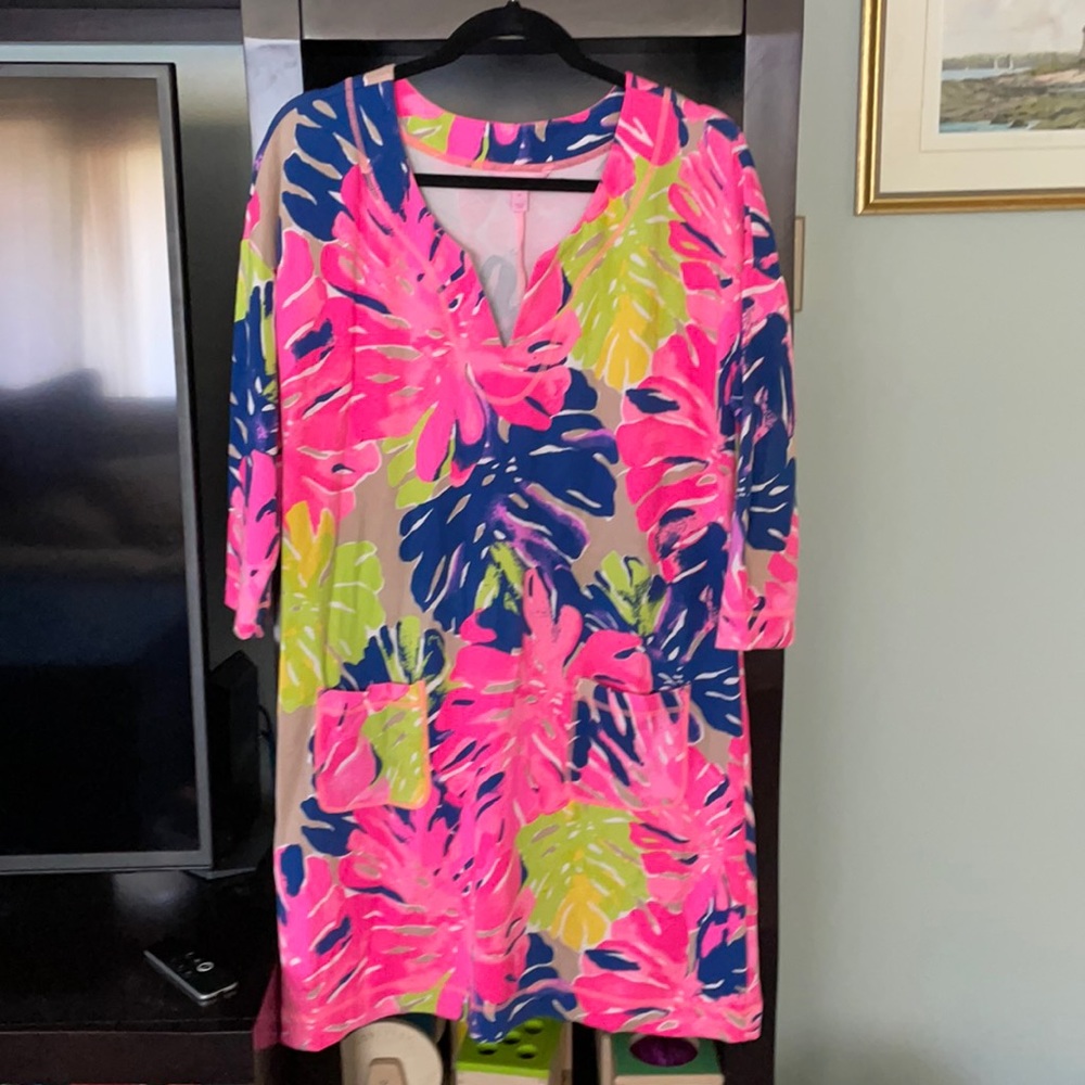 Lilly Pulitzer 3/4 sleeve dress